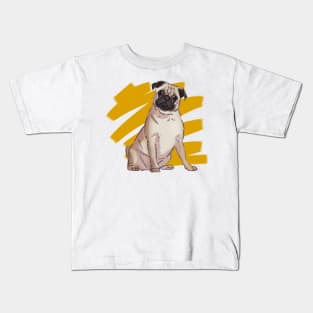 Chromatic Pug Kids T-Shirt